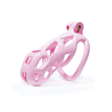 Standard Pink Cobra Male Chastity Cage